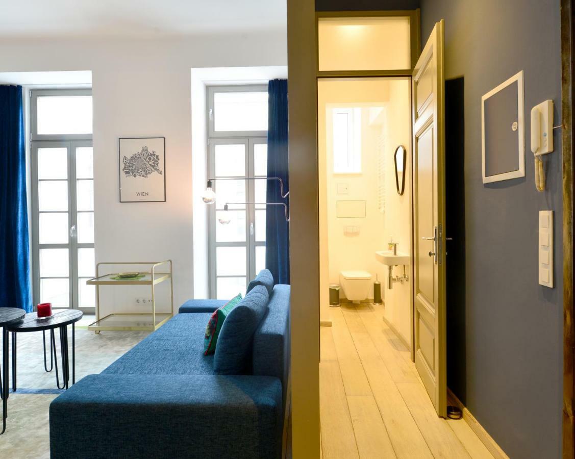 Chic And Modern In Hip Area Apartment Viena Exterior foto
